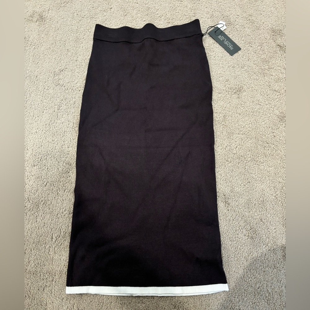 Rachel Zoe Black Skirt
